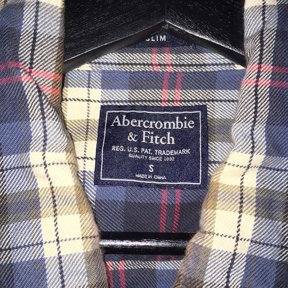 Abercrombie & Fitch Flannel - Picture 3 of 3